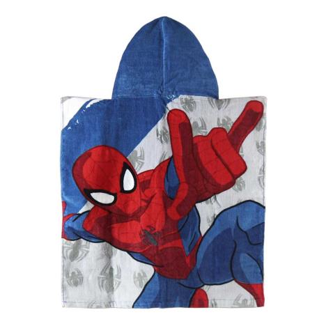 Marvel Ultimate Spiderman Hooded Bath Beach Towel Poncho £11.99
